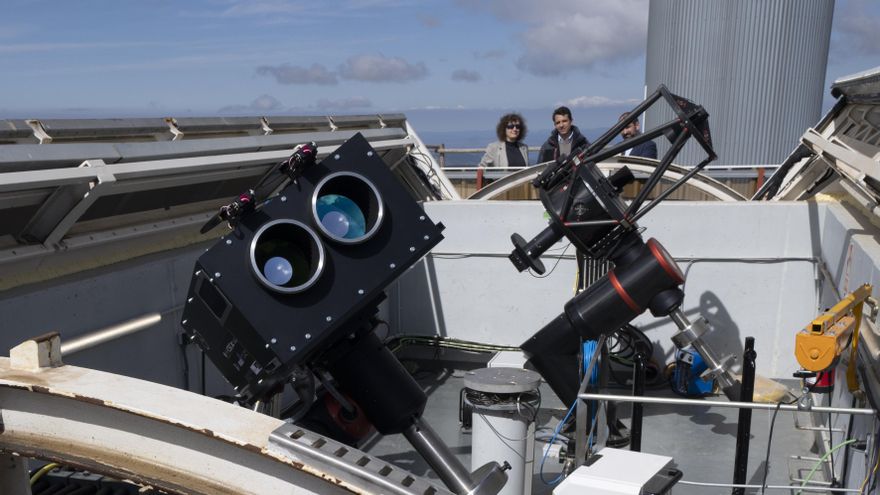 La ESA desentrañará la materia oscura desde el observatorio de Javalambre (Teruel)