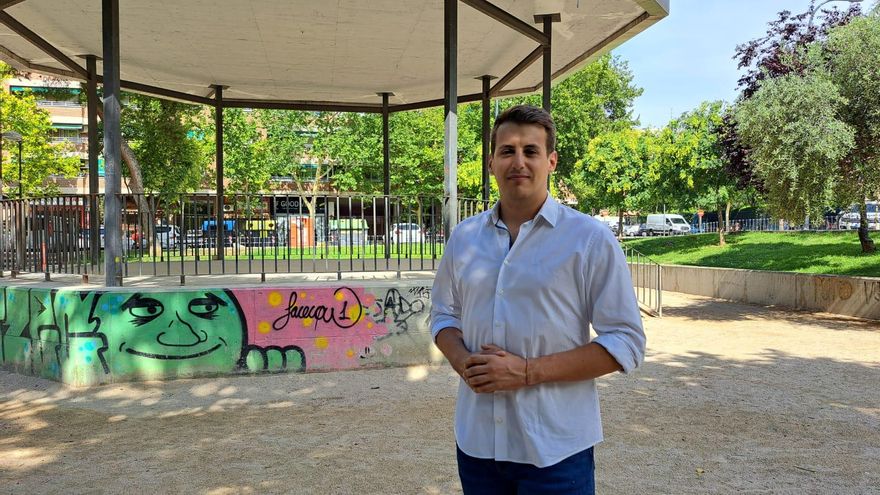 Jorge Pueyo en Zaragoza