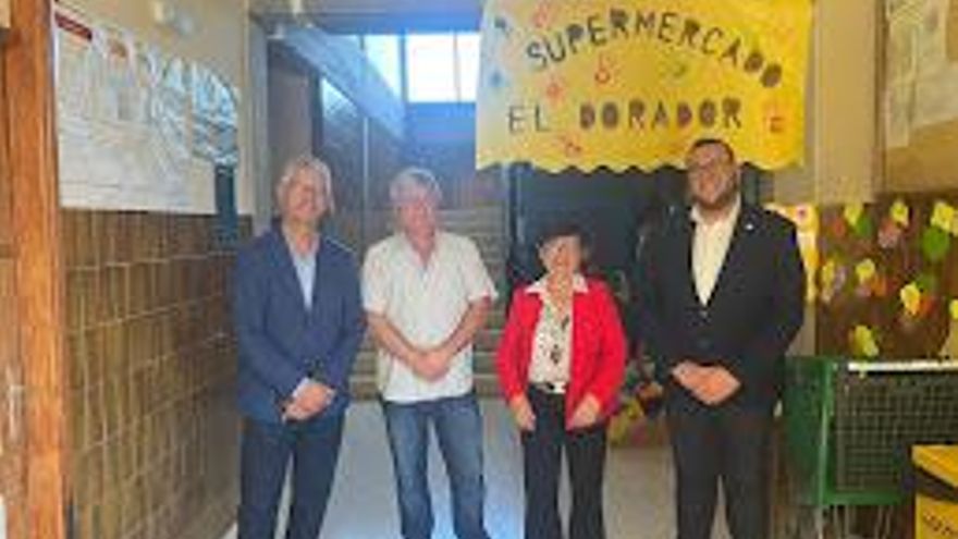 Visita al Centro de Educación Especial El Dorador de Santa Cruz de La Palma.