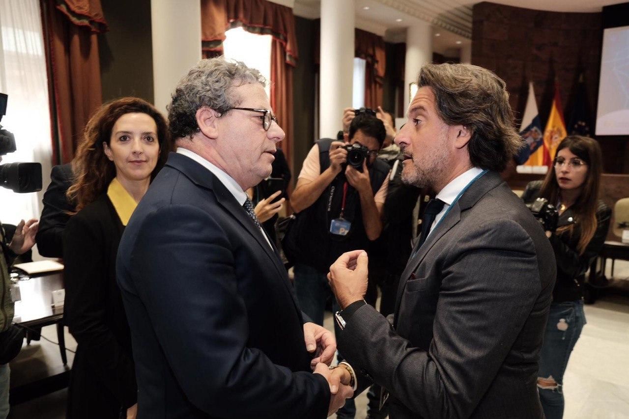 Canarias, sede de la Conferencia de las Asambleas Legislativas Regionales de Europa.