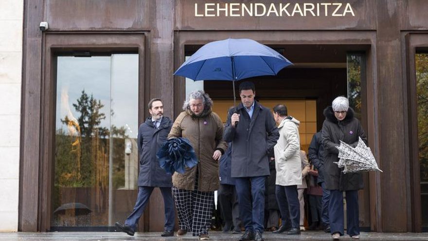 Radiografía de altos cargos del Gobierno de Pradales: 7 de 161 no saben euskera y el 72% de los viceconsejeros son hombres