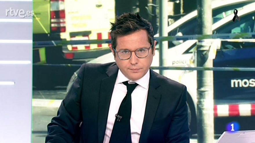 Sergio Martín, de luto riguroso en Los Desayunos