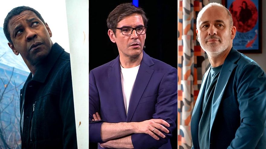 'The Equalizer 2' (14.8%) lidera, 'Juego de pelotas' (13.7%) pierde fuerza y 'La Agencia' (10.9%) cumple en su estreno