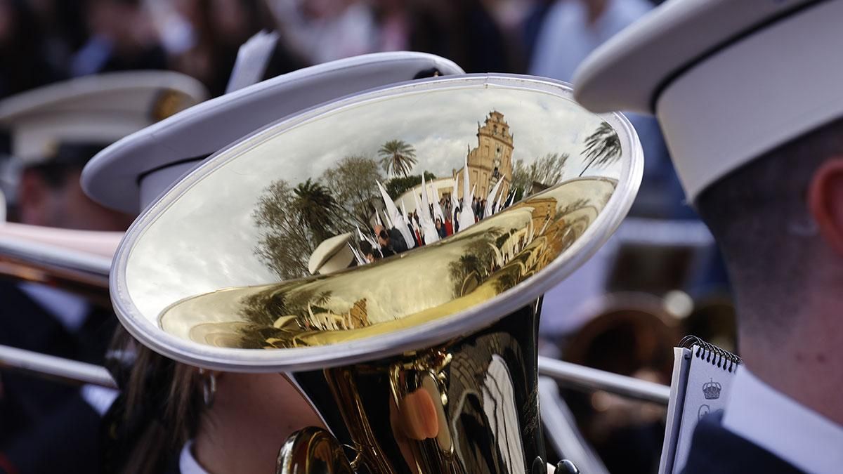 Salida de la hermandad de la Bondad