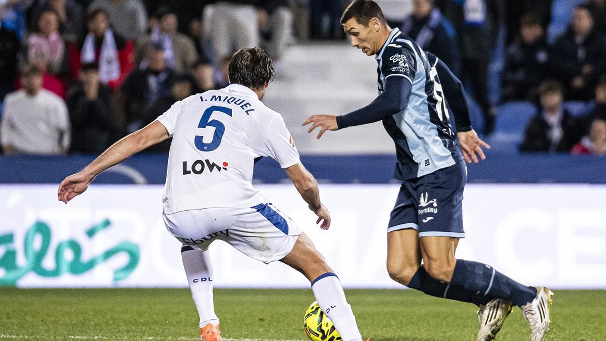 Las imágenes del CD Leganés - Córdoba CF