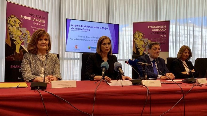 31 de enero: Primer juzgado de violencia de género que separa a víctimas y agresores