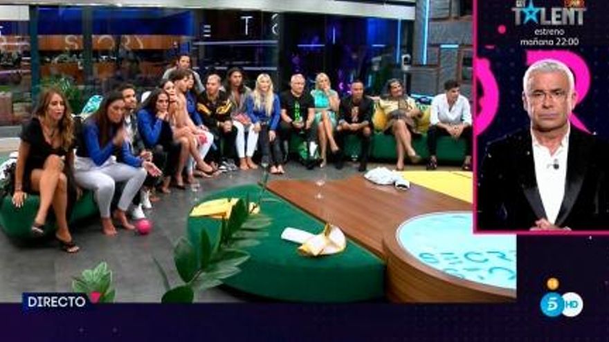 Todos los concursantes de 'Secret Story' y Jorge Javier Vázquez