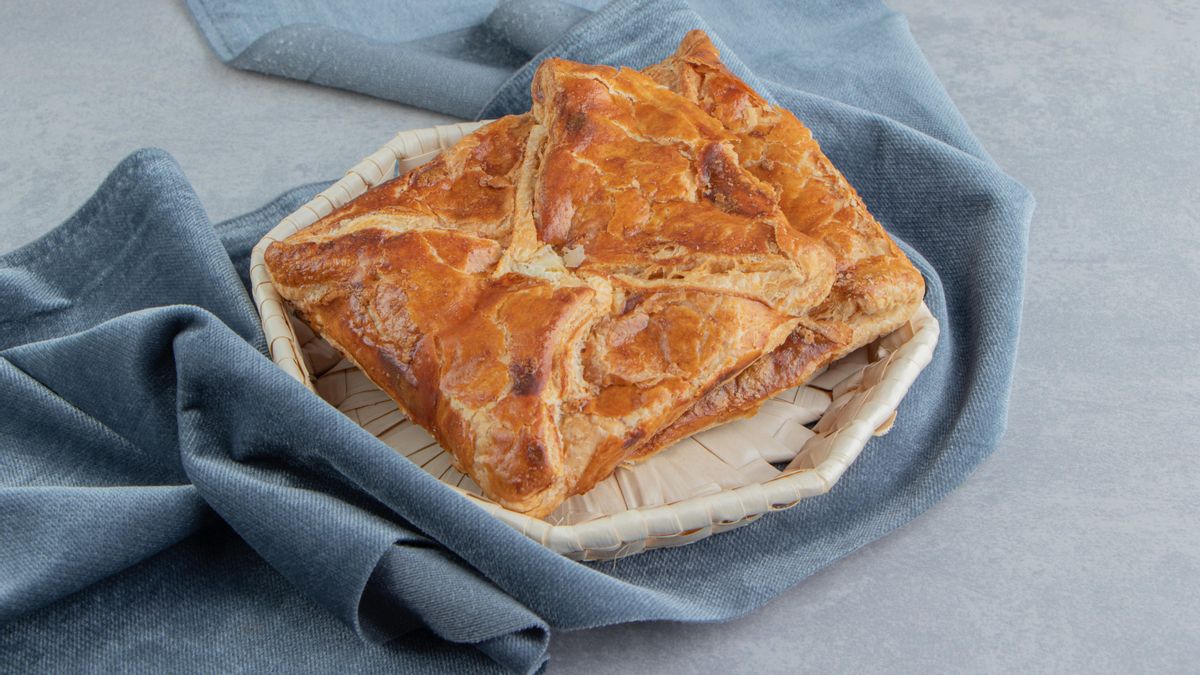 Pastel de bacon y dátiles