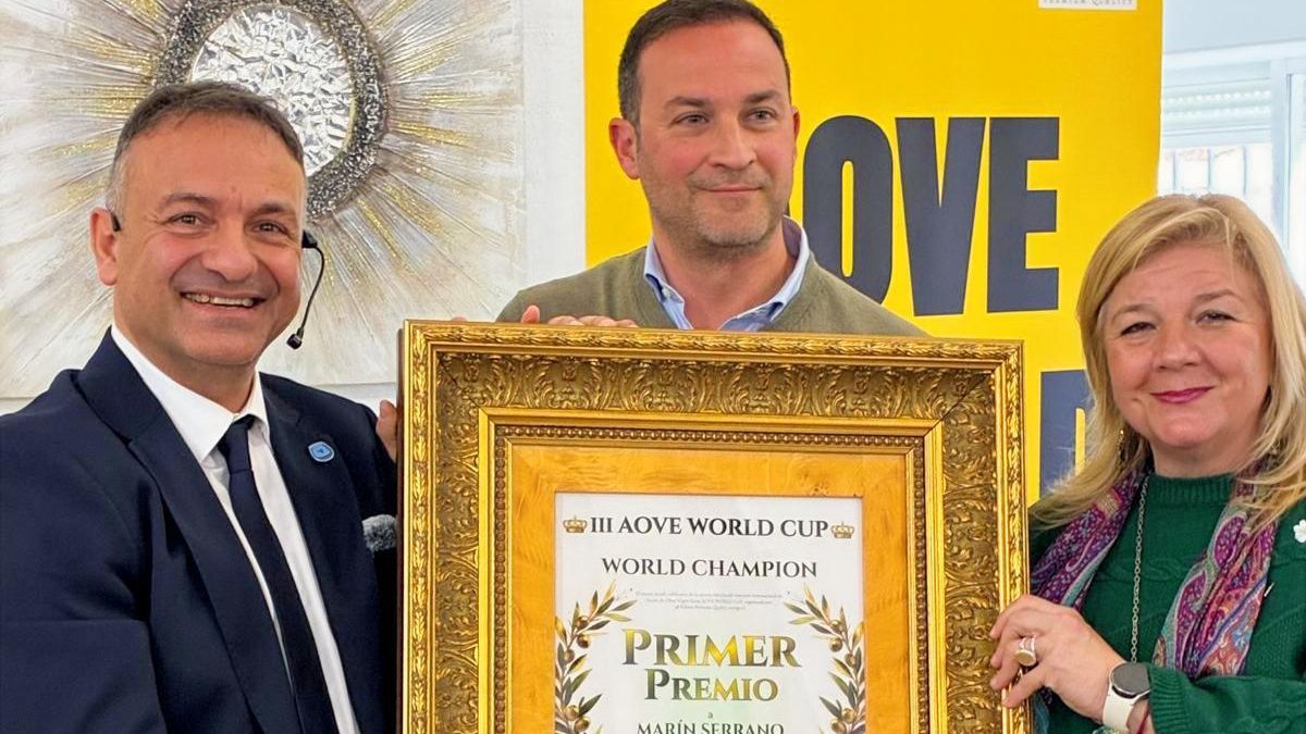 Un aceite cordobés, elegido como el mejor del mundo en uno de los concursos más prestigiosos del sector