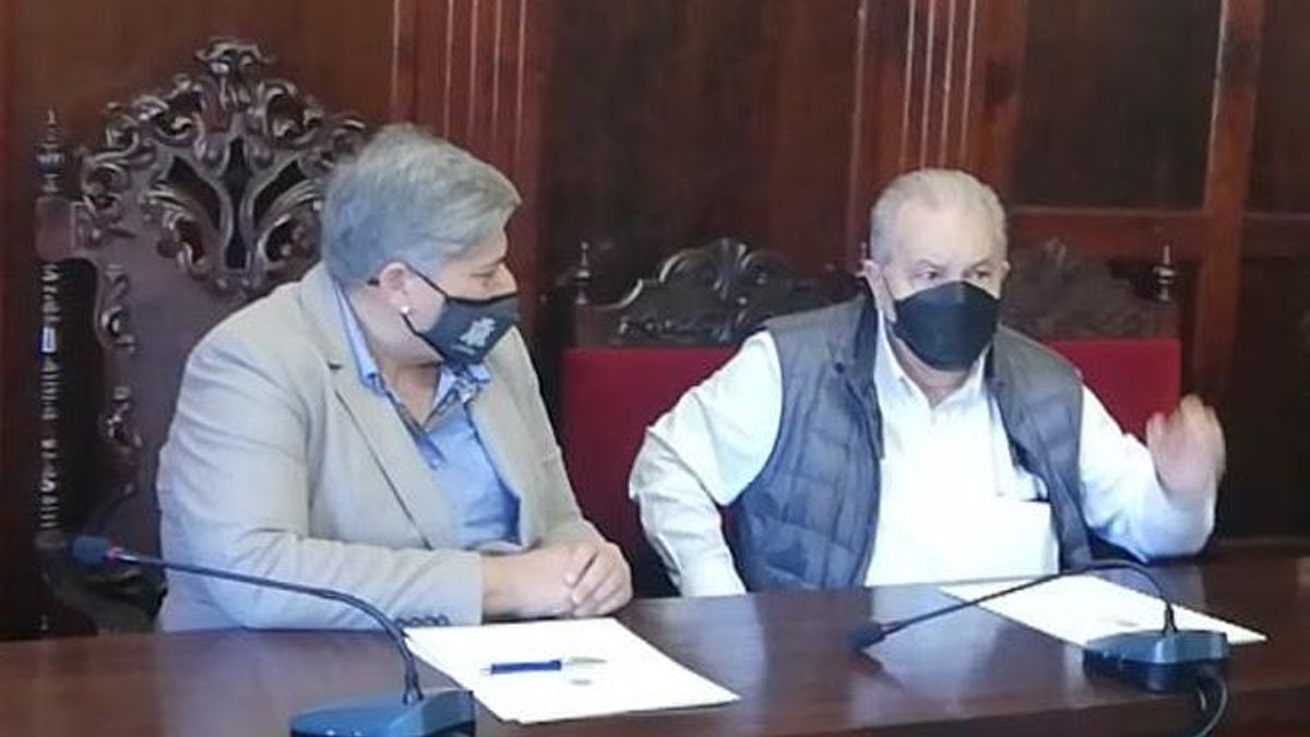 Noelia García y Tomás Barreto.