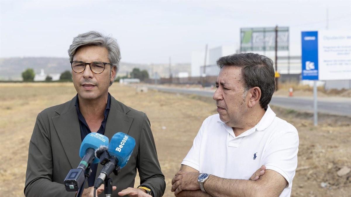 En marcha la mejora de varias vías de comunicación en el término de Villa del Río