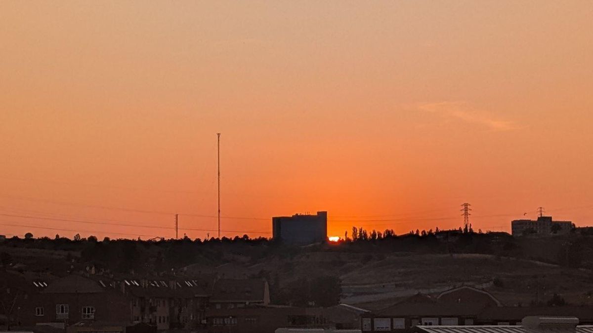Atardecer en León