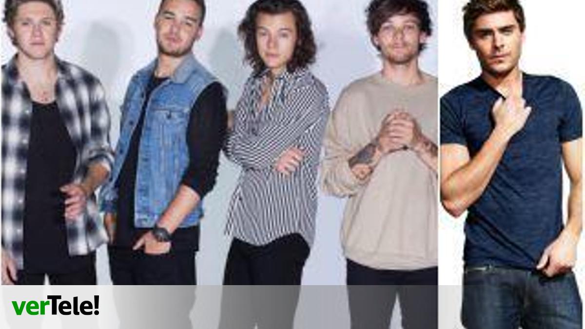 Zac Efron, ¿futuro integrante de One Direction?