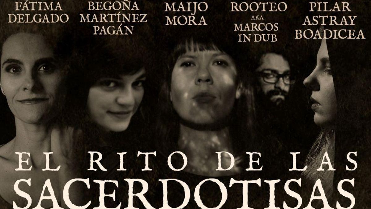 El rito de las sacceerdotisas