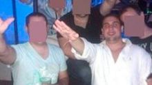 El presidente de NNGG de Xàtiva, Xesco Sáez, en la imagen publicada en su perfil de Facebook