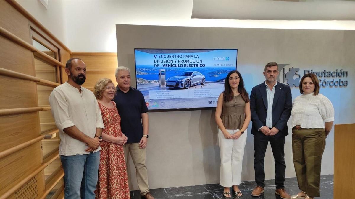 Almodóvar del Río acoge el V Encuentro para Difusión del Vehículo Eléctrico
