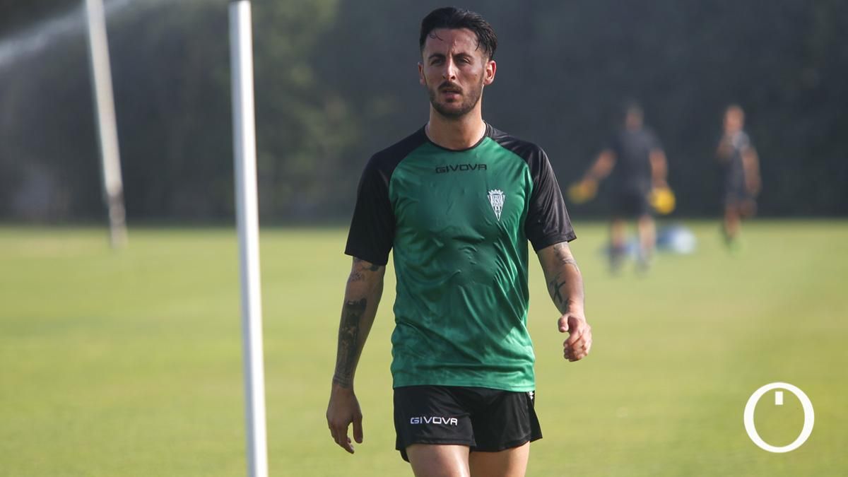 Primer entrenamiento del Córdoba CF tras las vacaciones