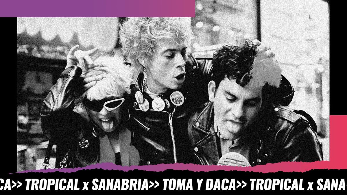 Fotografía promocional del grupo Sistema de Entretenimiento