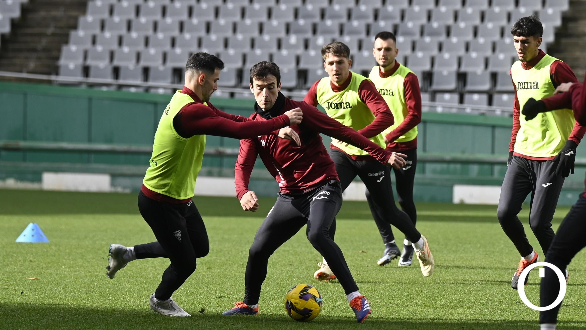 Entrenamiento del Córdoba CF