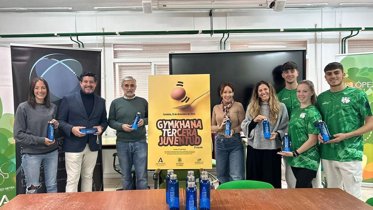 El Imdeco organiza una nueva gymkhana para potenciar el deporte entre los mayores