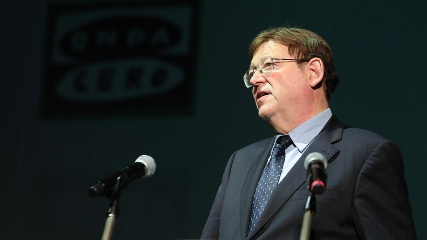 El president de la Generalitat, Ximo Puig, en una imagen de archivo