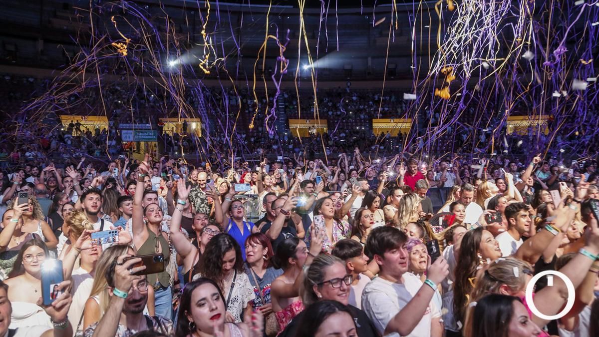Imagen de un concierto de Omar Montes en Córdoba