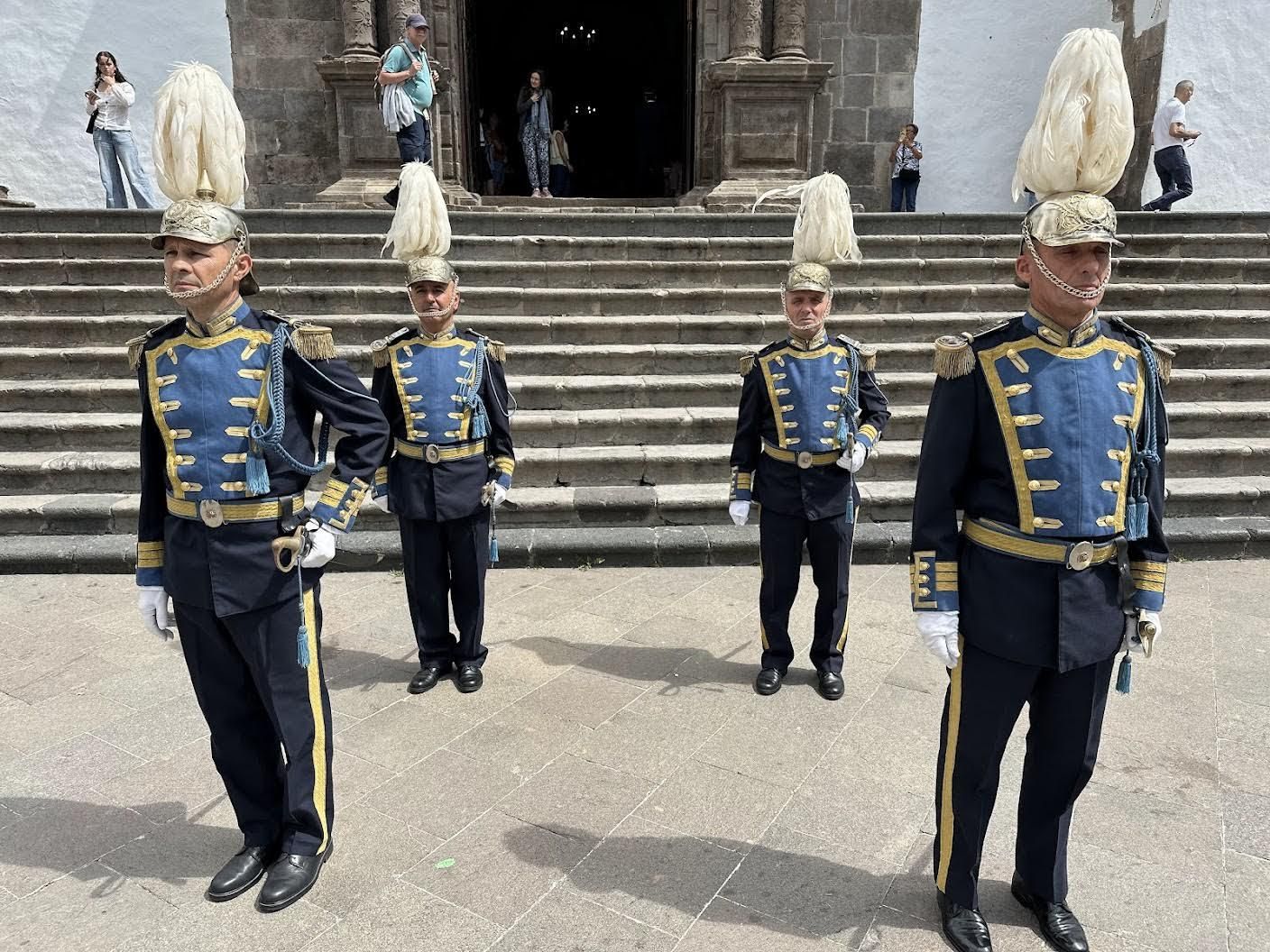 Santa Cruz de La Palma conmemora el 532 aniversario de su fundación.