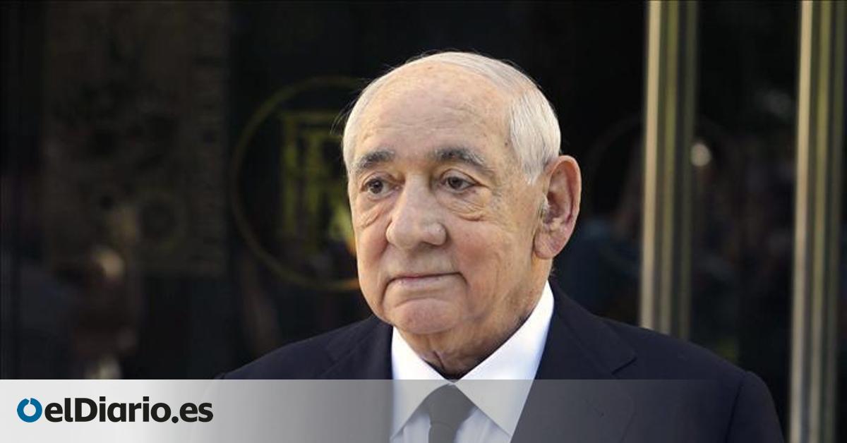 Muere Isidoro Álvarez, presidente de El Corte Inglés