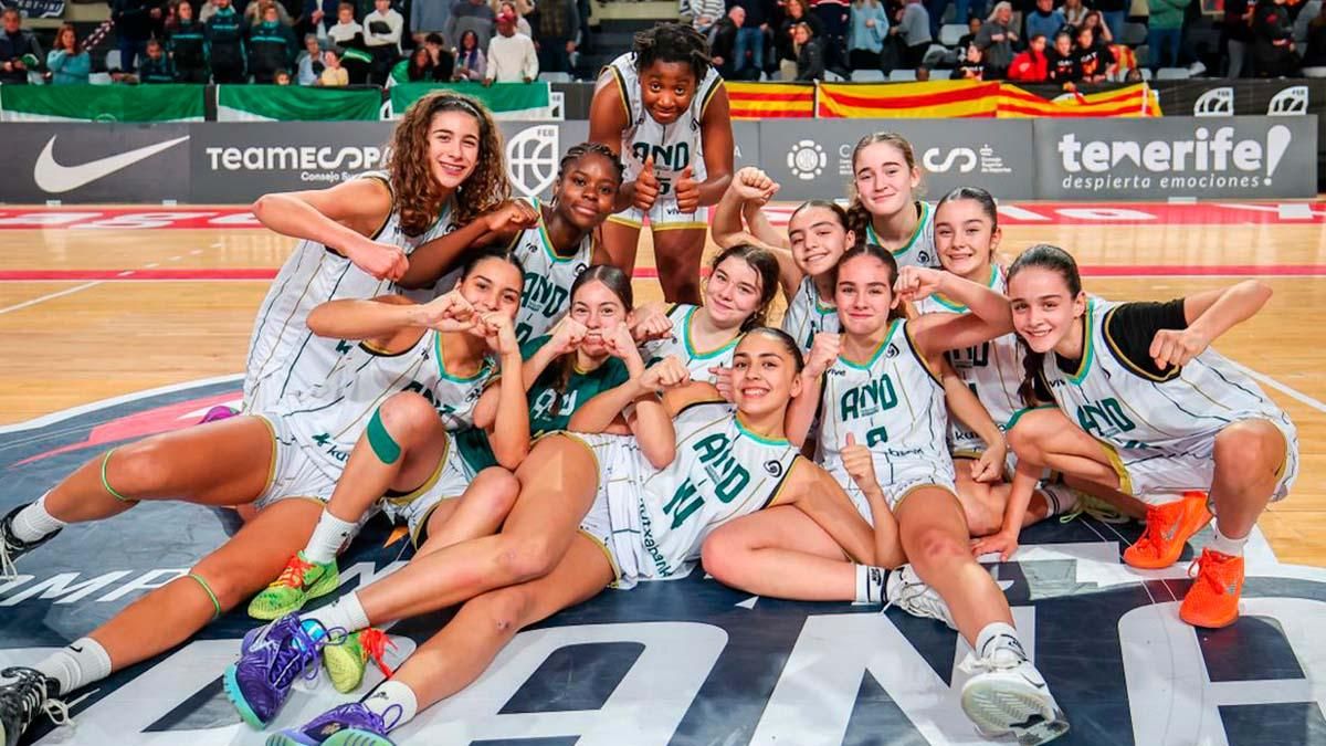 Tres cordobesas logran una plata con Andalucía