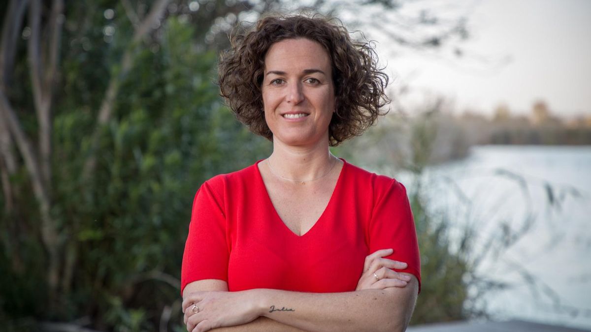 Estívaliz Pérez, secretaria de Organización del PSPV de Castelló y alcaldesa de Almenara.