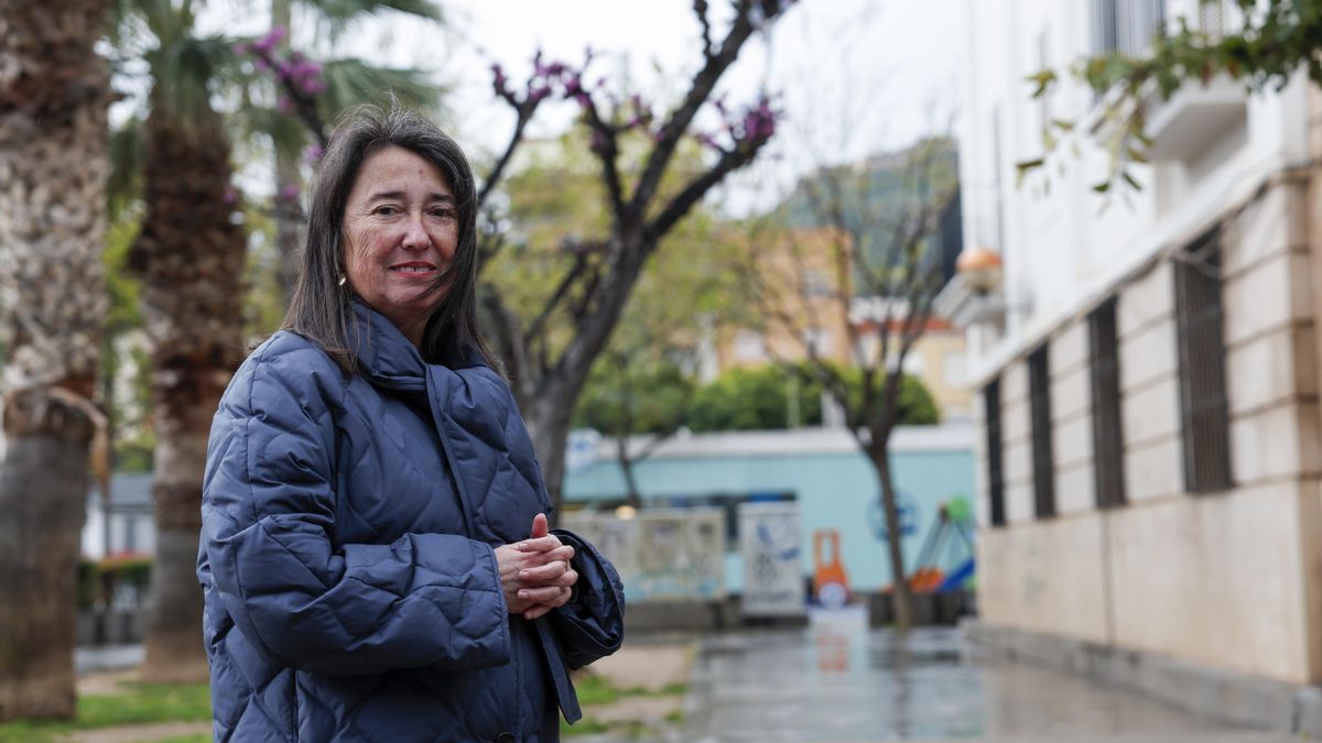La portavoz del colectivo de la Semana Santa Inclusiva, Blanca Ribelles