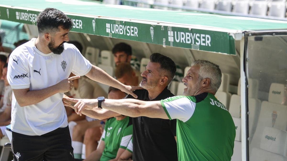 Las imágenes del Córdoba CF - Sporting de Gijón