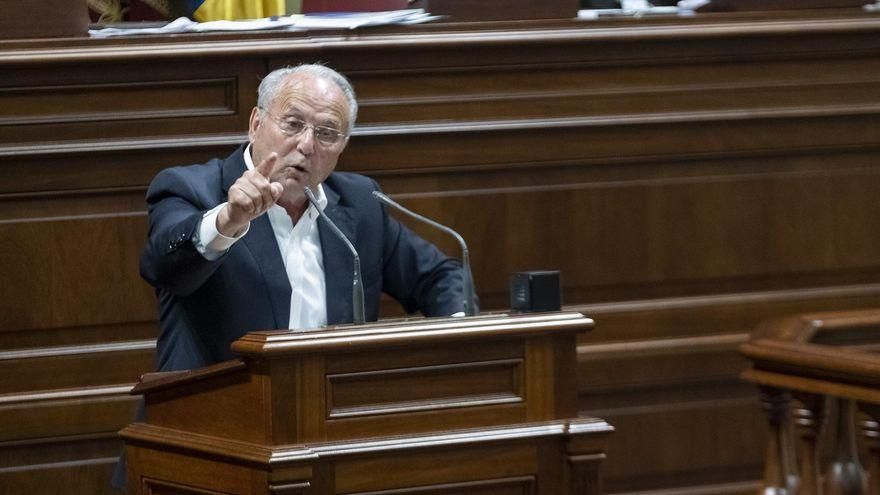 García Ramos (Partido Nacionalista Canario): "Estamos en manos de los caprichos futuros del rey de Marruecos"