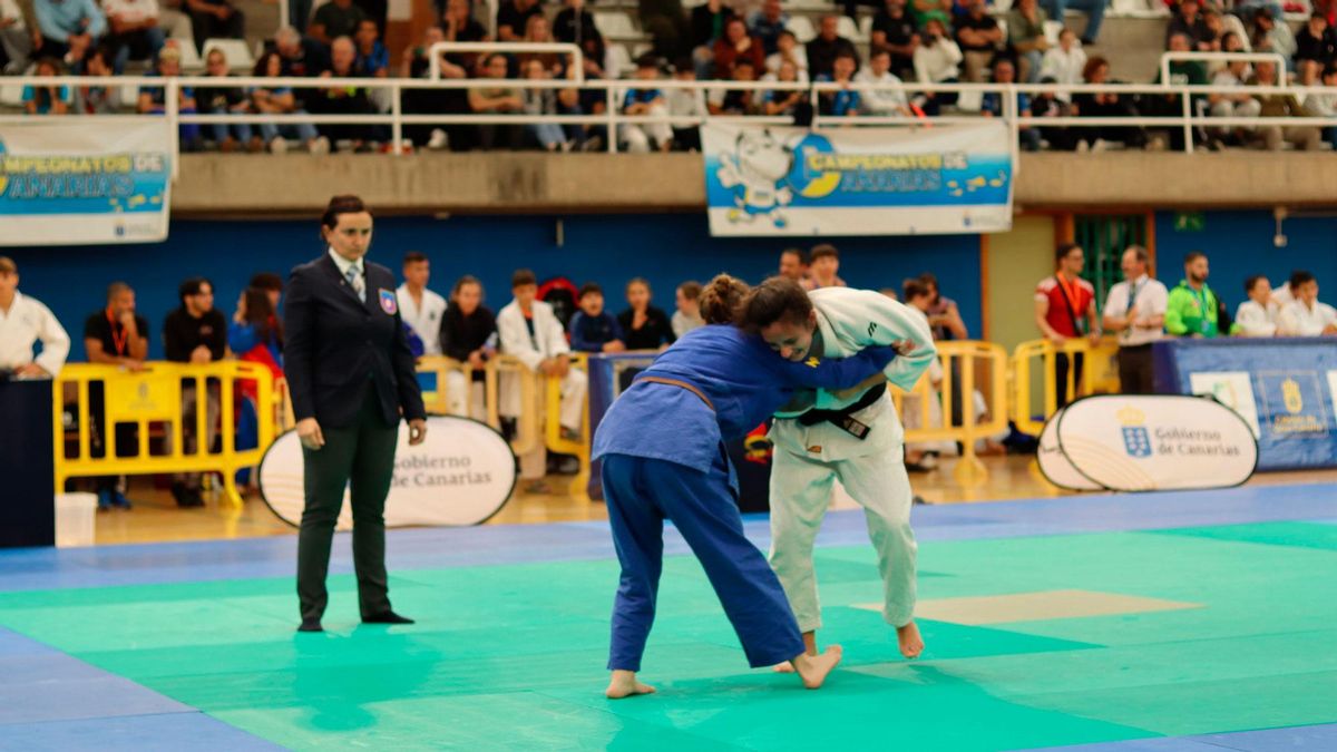 El judo reúne este sábado en Lanzarote a las promesas canarias