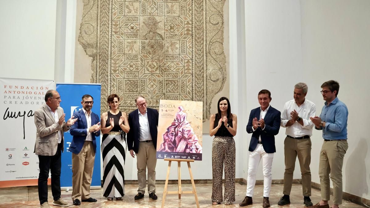 Fuente Palmera de Boda presenta en la Fundación Antonio Gala el cartel de su XIX edición
