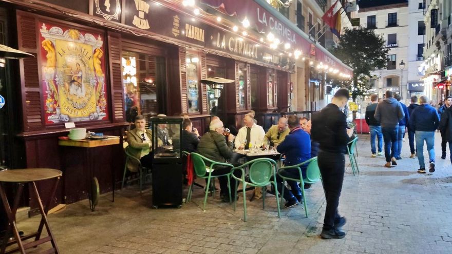 De Barrio de Las Letras a Barrio de Las Copas