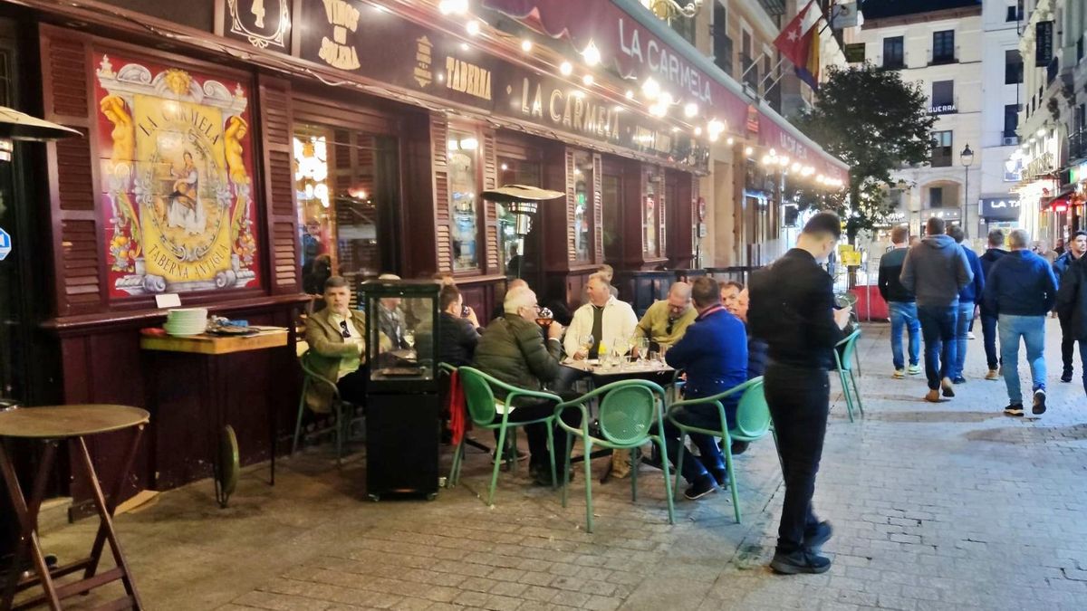 De Barrio de Las Letras a Barrio de Las Copas