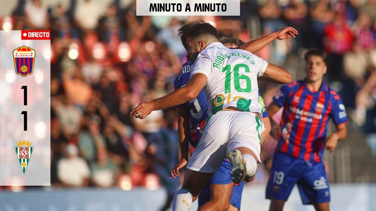 Sigue en directo el CD Eldense - Córdoba CF (1-1) en 'Cordópolis'
