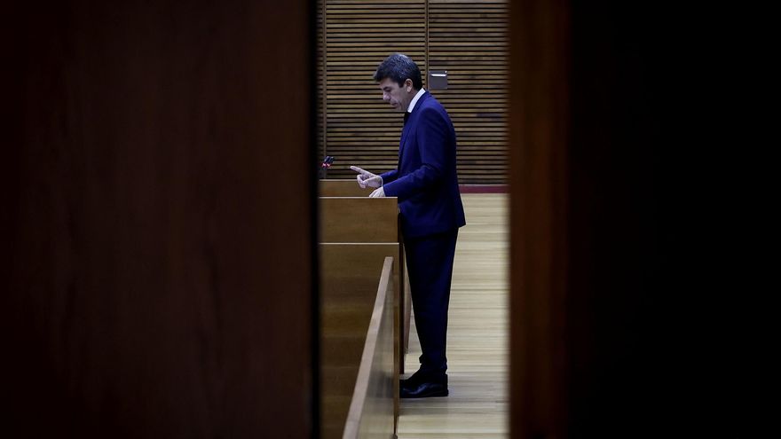 Mazón pretende dar carpetazo a la crisis política de la DANA con una remodelación del Consell por goteo y sin comparecer