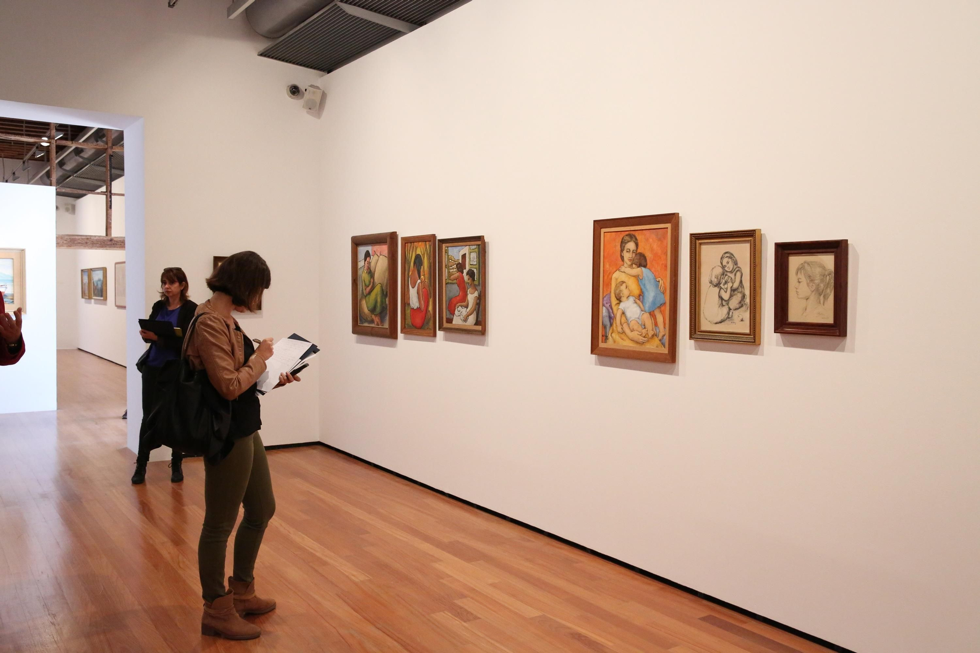 Visita a las exposiciones de San Martín