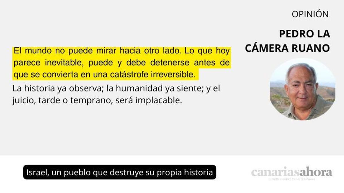 Israel, un pueblo que destruye su propia historia