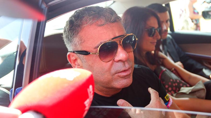 Jorge Javier, al (no) hablar de la TV actual: "No me gustaría acabar siendo un Felipe González o un Alfonso Guerra de la vida"