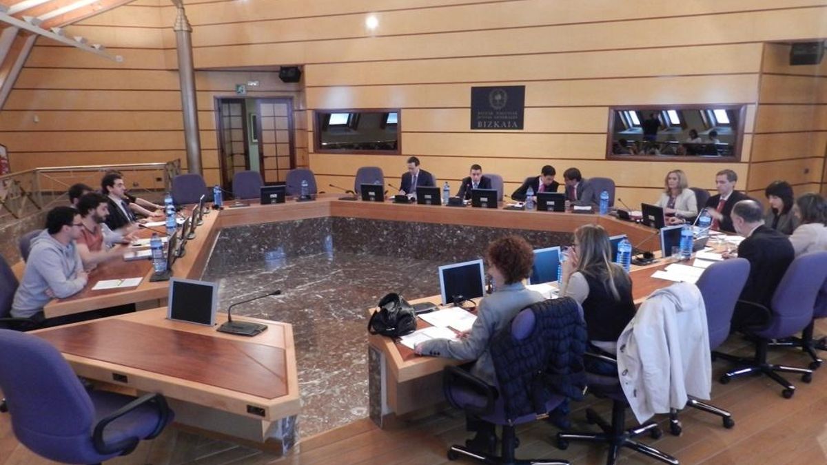 Las Juntas de Bizkaia piden que el parque de vivienda foral para desahuciados se incorpore al protocolo del Parlamento
