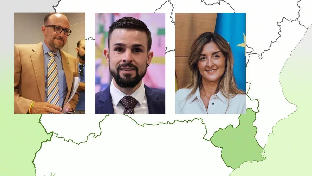 Vox mete en su listas de Murcia a una investigada por falsificar la firma de Antelo y a un portavoz señalado por faltas de respeto