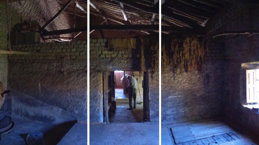 La bodega, antes de la obra