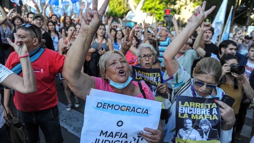 De Pedro convoca a la movilización en apoyo a Cristina Kirchner en Tribunales