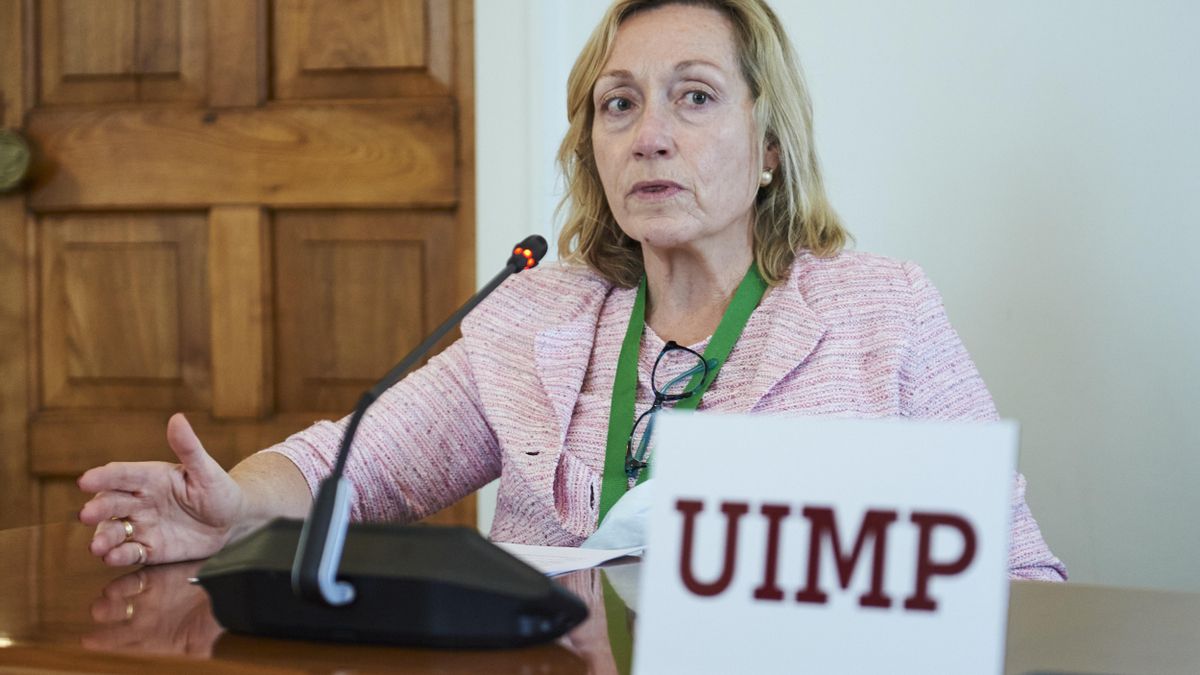 La presidenta de la Asociación de Esclerosis Múltiple de Toledo, Begoña Aguilar