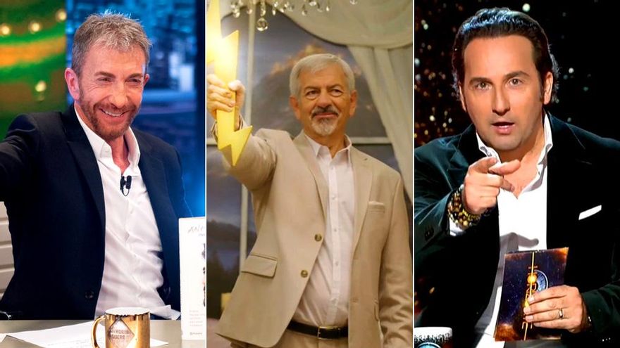 'El Hormiguero' (14.2%) lidera el access y 'First Dates' (9.5%) arranca mejor que 'Horizonte' (6.2%) su tercera semana especial