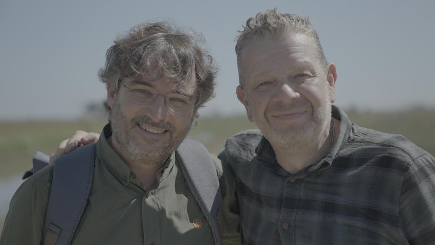 Jordi Évole en 'Fuera del Mapa'