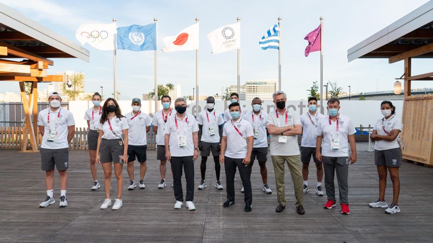 Las historias de los 29 atletas que forman el equipo de refugiados en las Olimpiadas de Tokio
